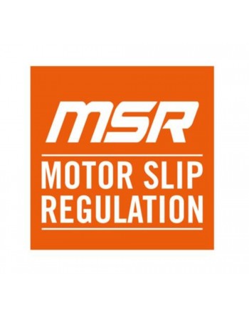 Motor slip regulation (MSR)